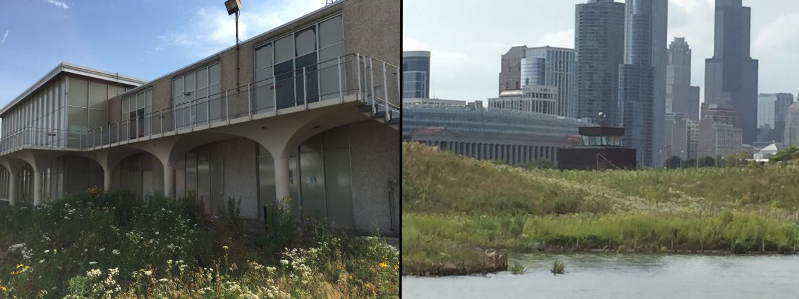 Meigs Field and Control Tower comparison