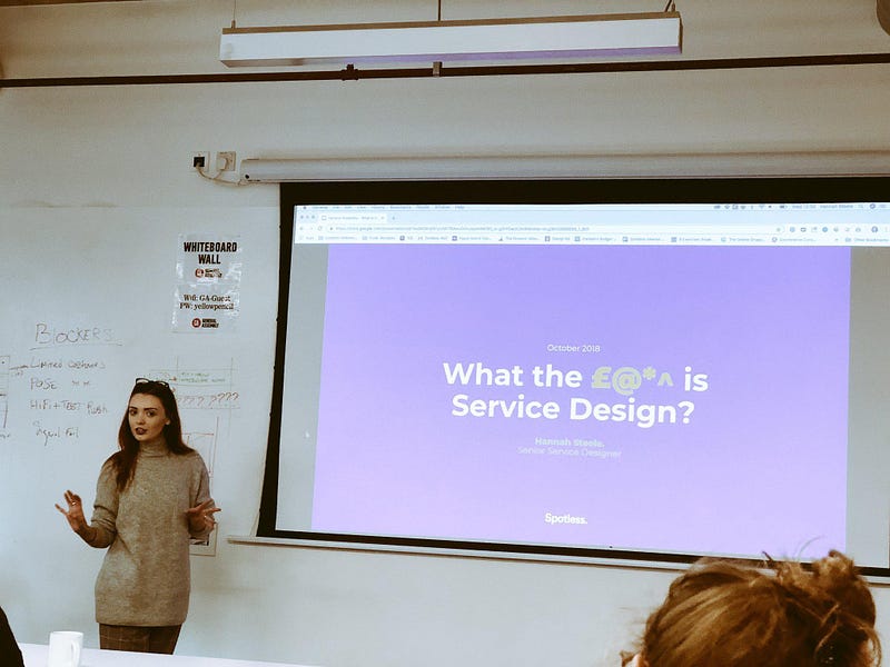 What The £@*^ Is Service Design?