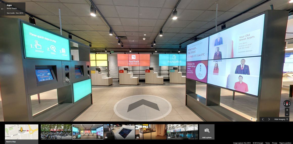 Analysing Argos’ In-Store Digital User Experience Upgrade