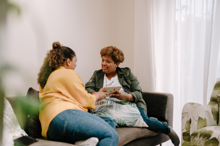 Older people socialising - Centre for Ageing Better